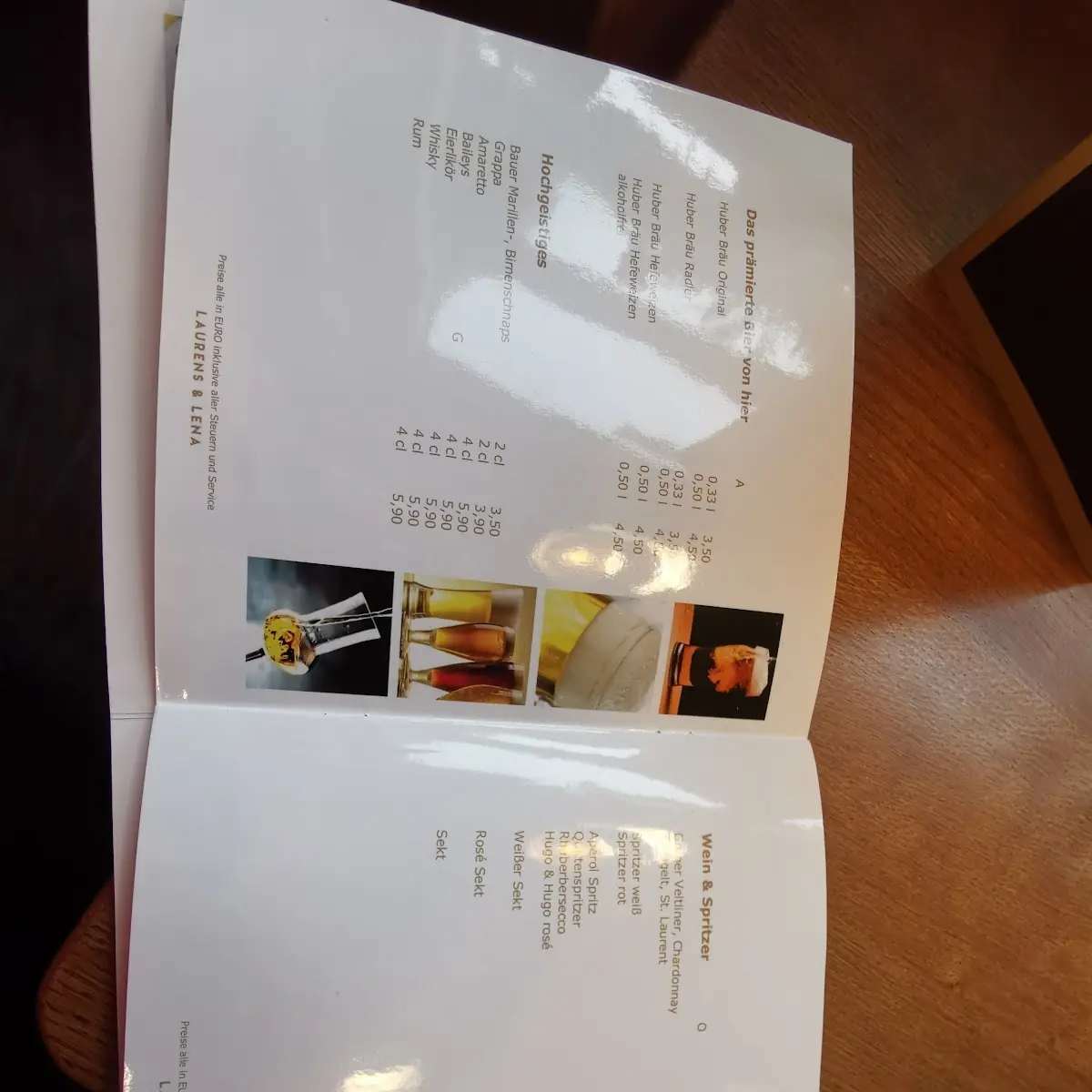 Speisekarte photo 4