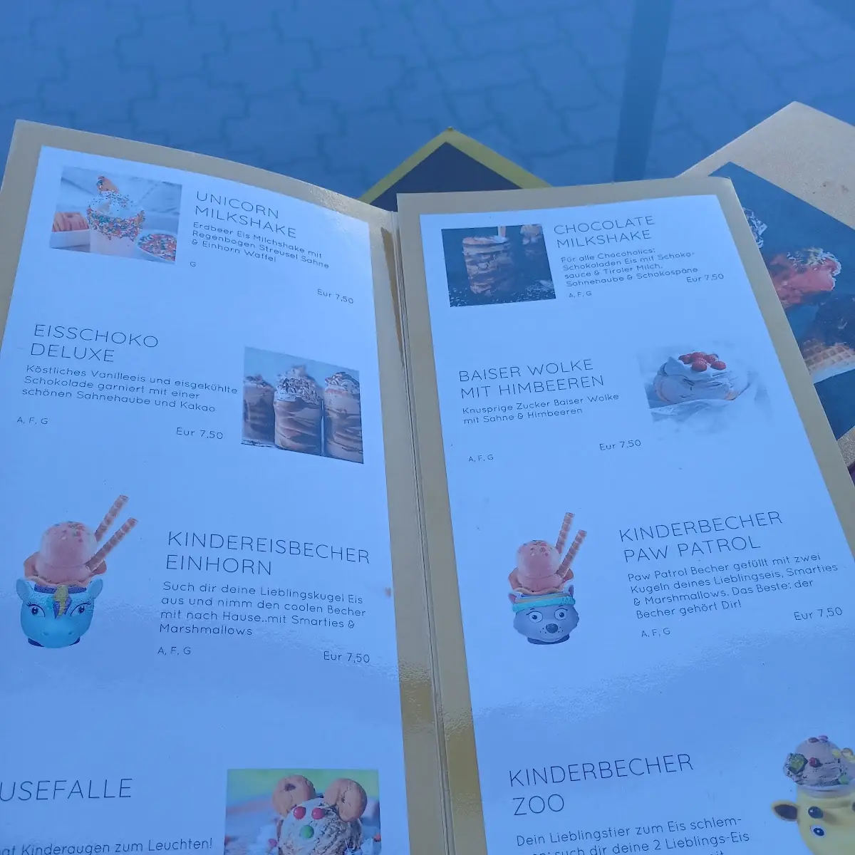 Speisekarte photo 6