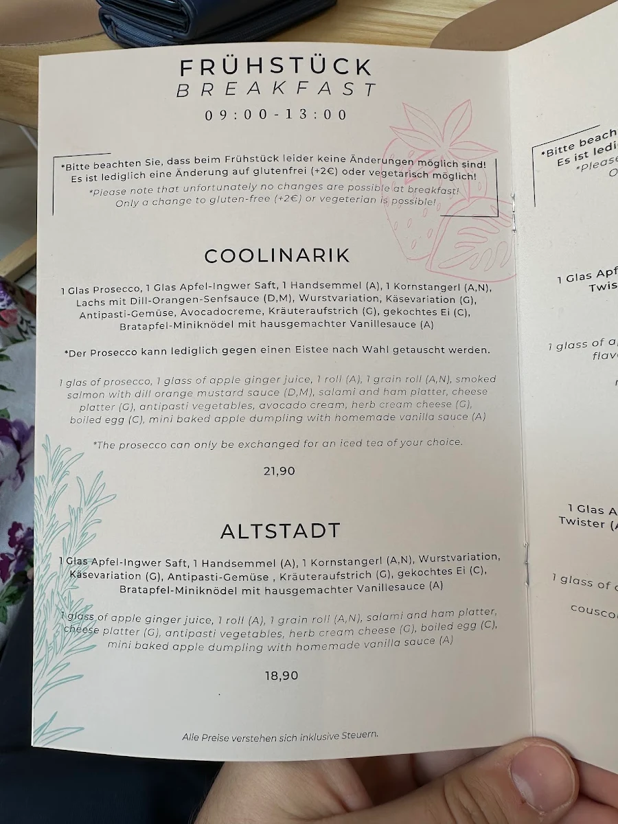 Speisekarte photo 3