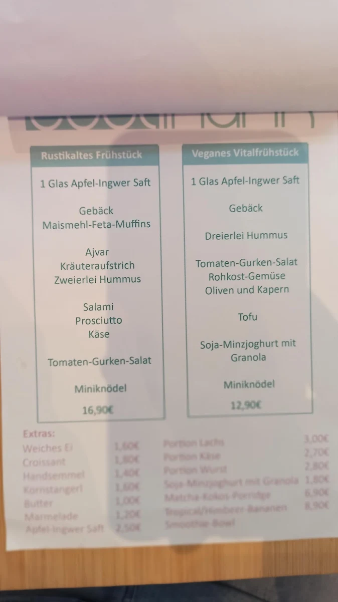 Speisekarte photo 5
