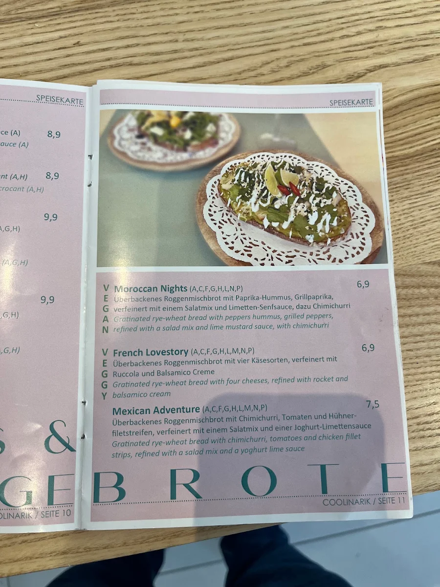 Speisekarte photo 6