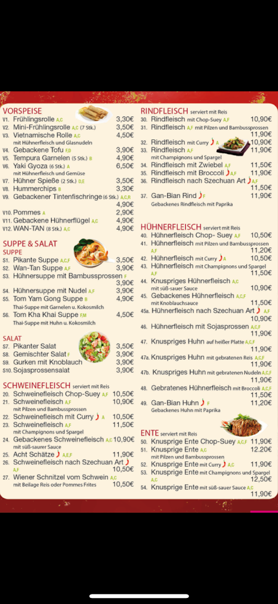 Speisekarte photo 3