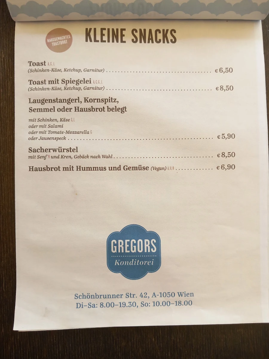 Speisekarte photo 3