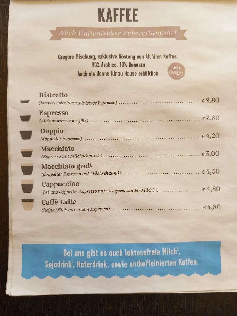 Speisekarte photo 5