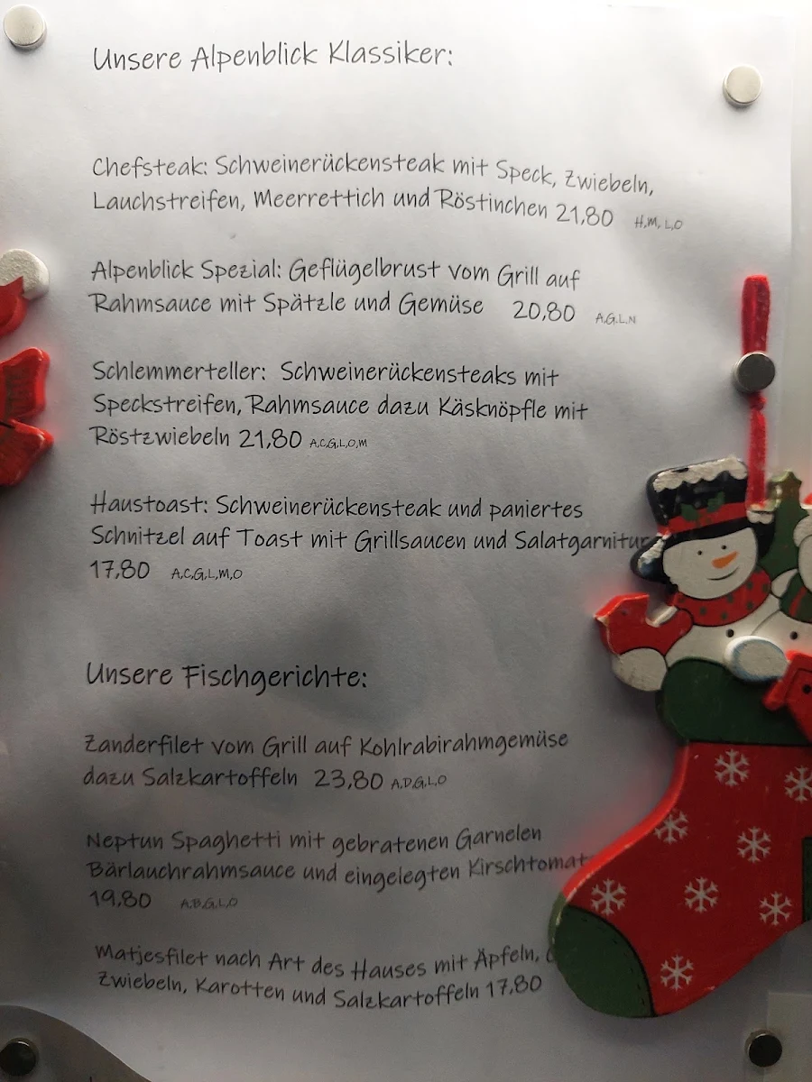 Speisekarte photo 3