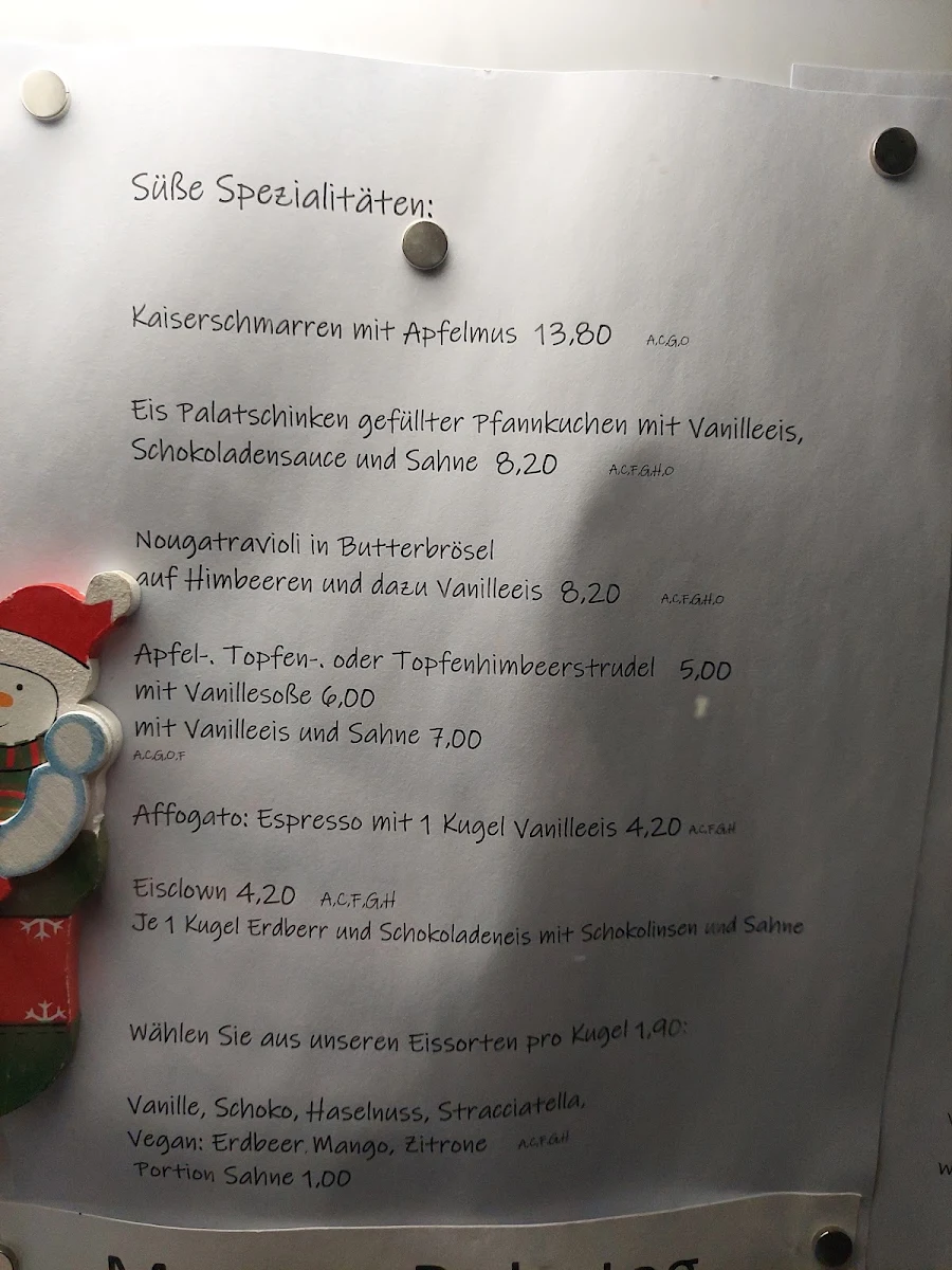 Speisekarte photo 6