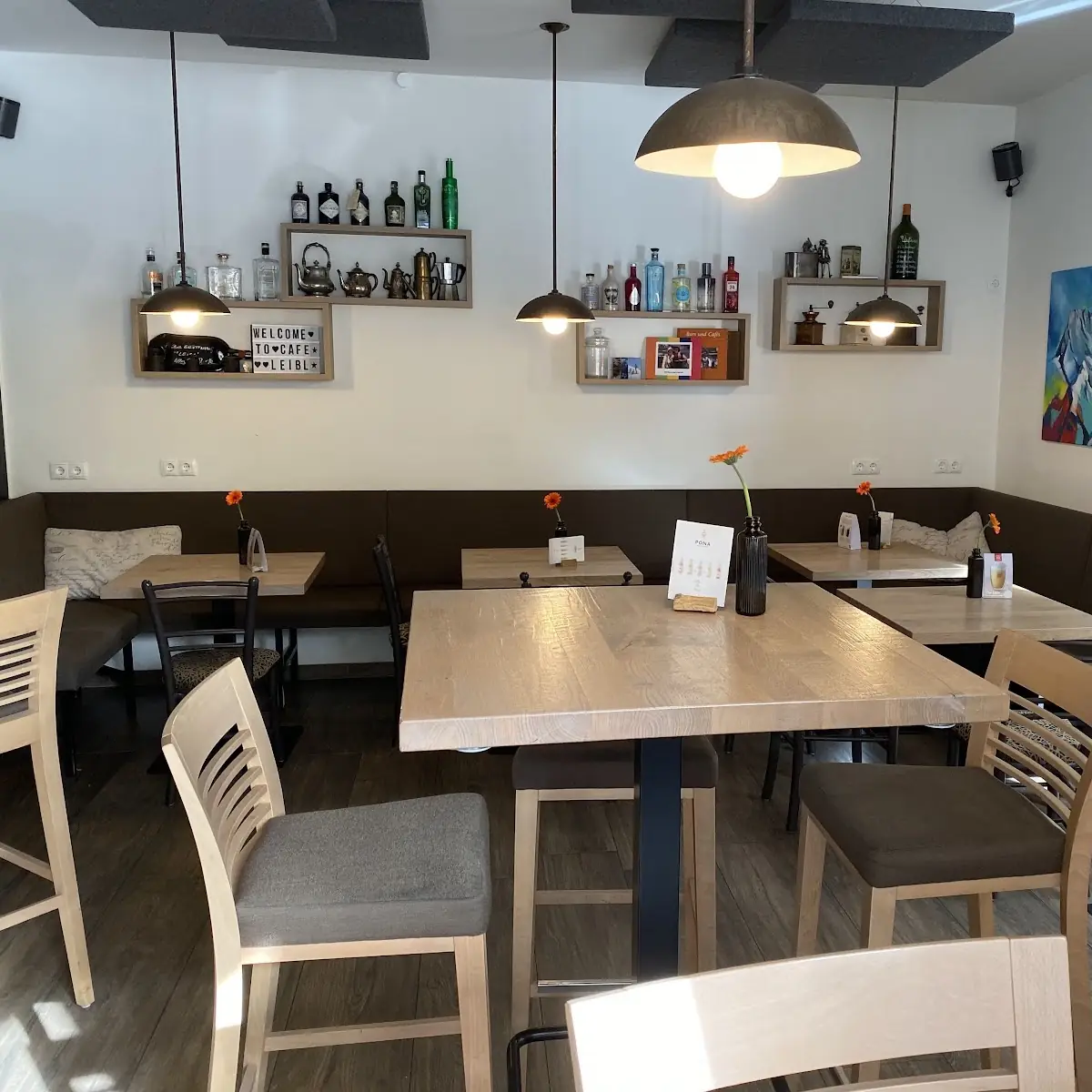 Cafe Leibl, Gerd Leibetseder Titelbild