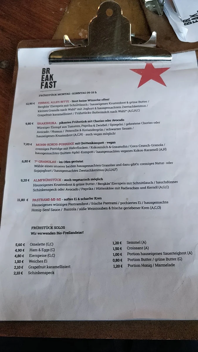 Speisekarte photo 8