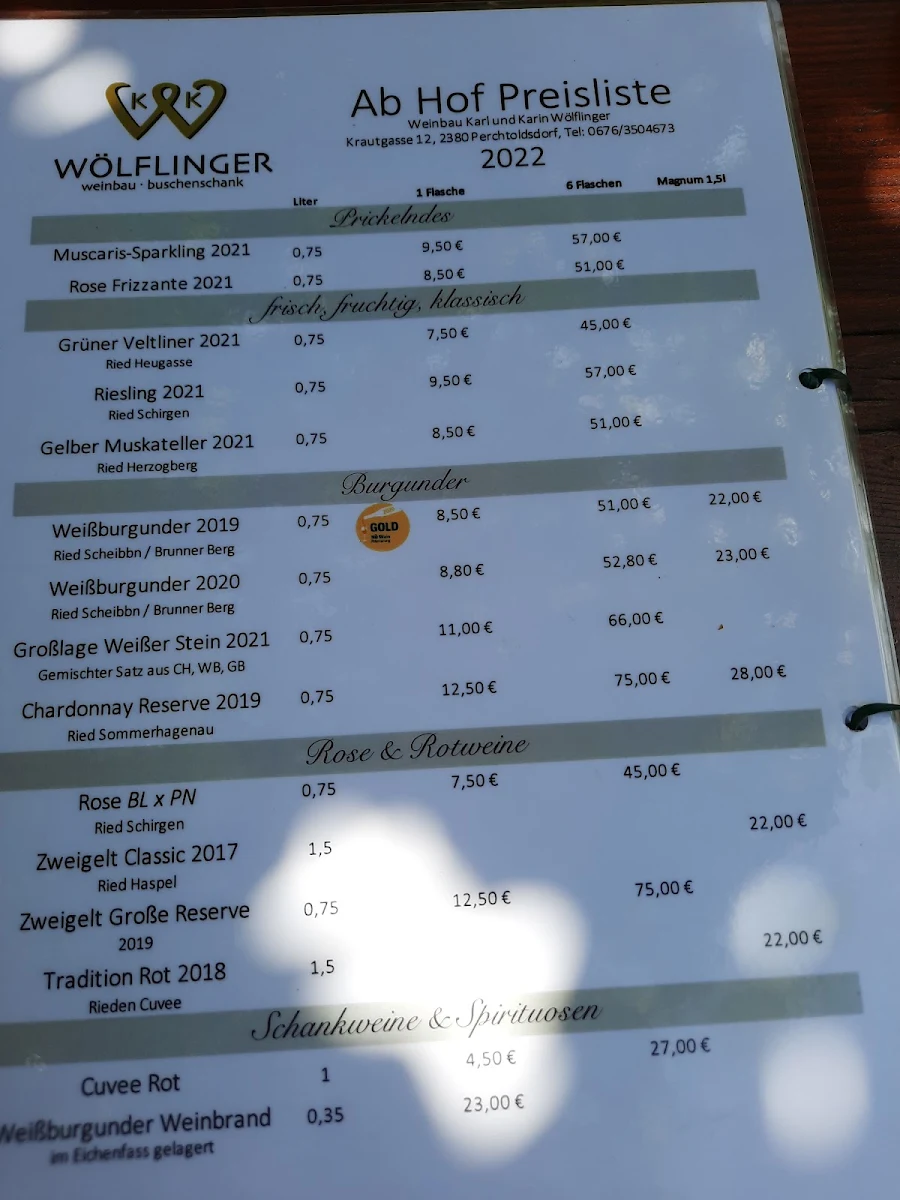 Speisekarte photo 3