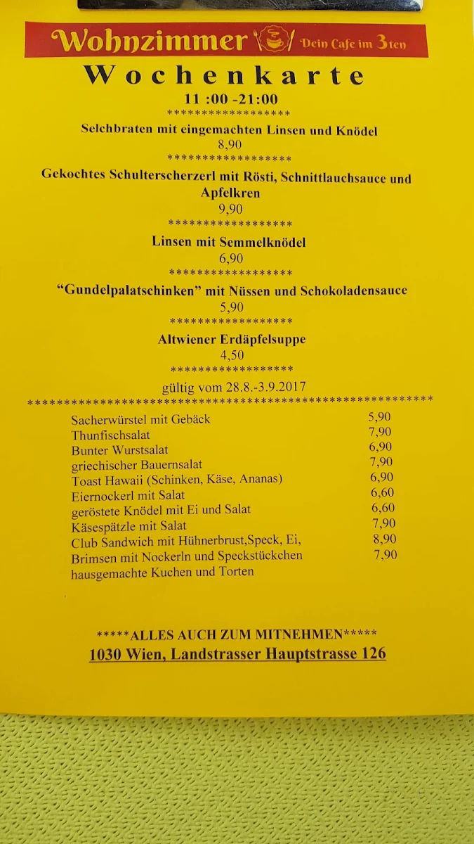 Speisekarte photo 4