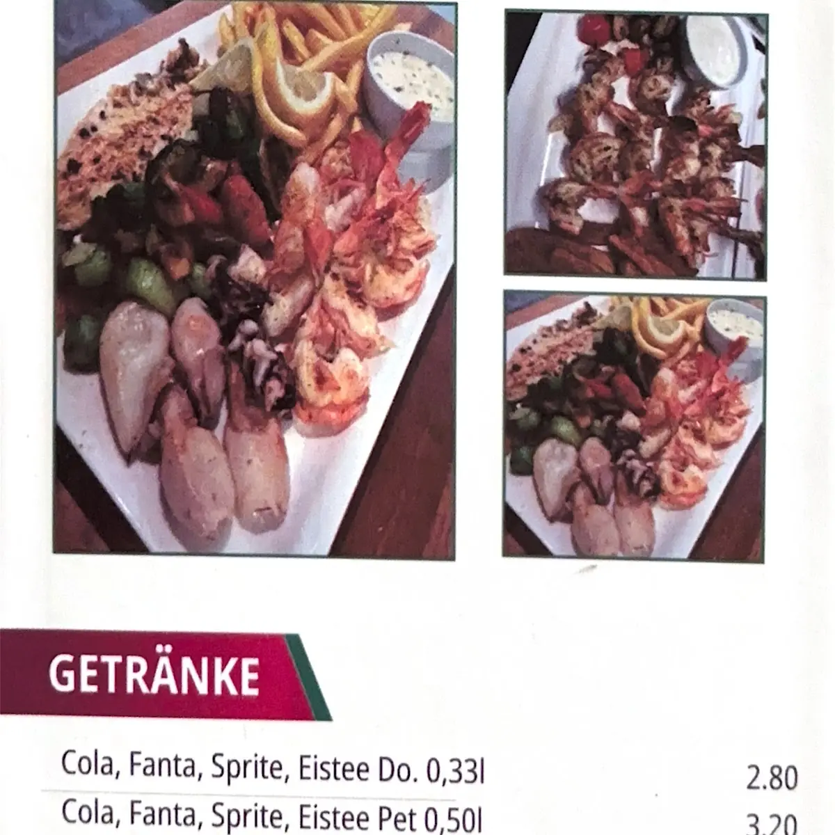 Speisekarte photo 3