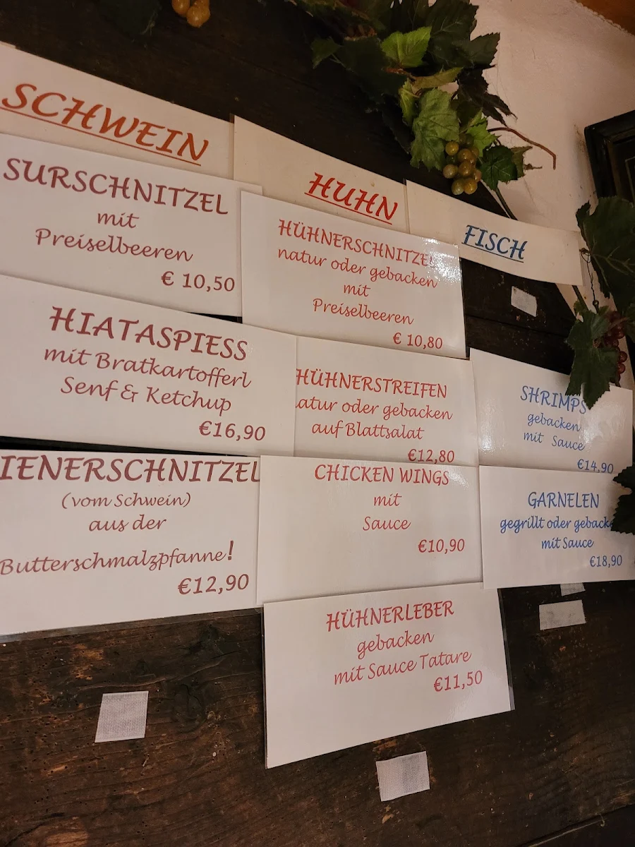 Speisekarte photo 3