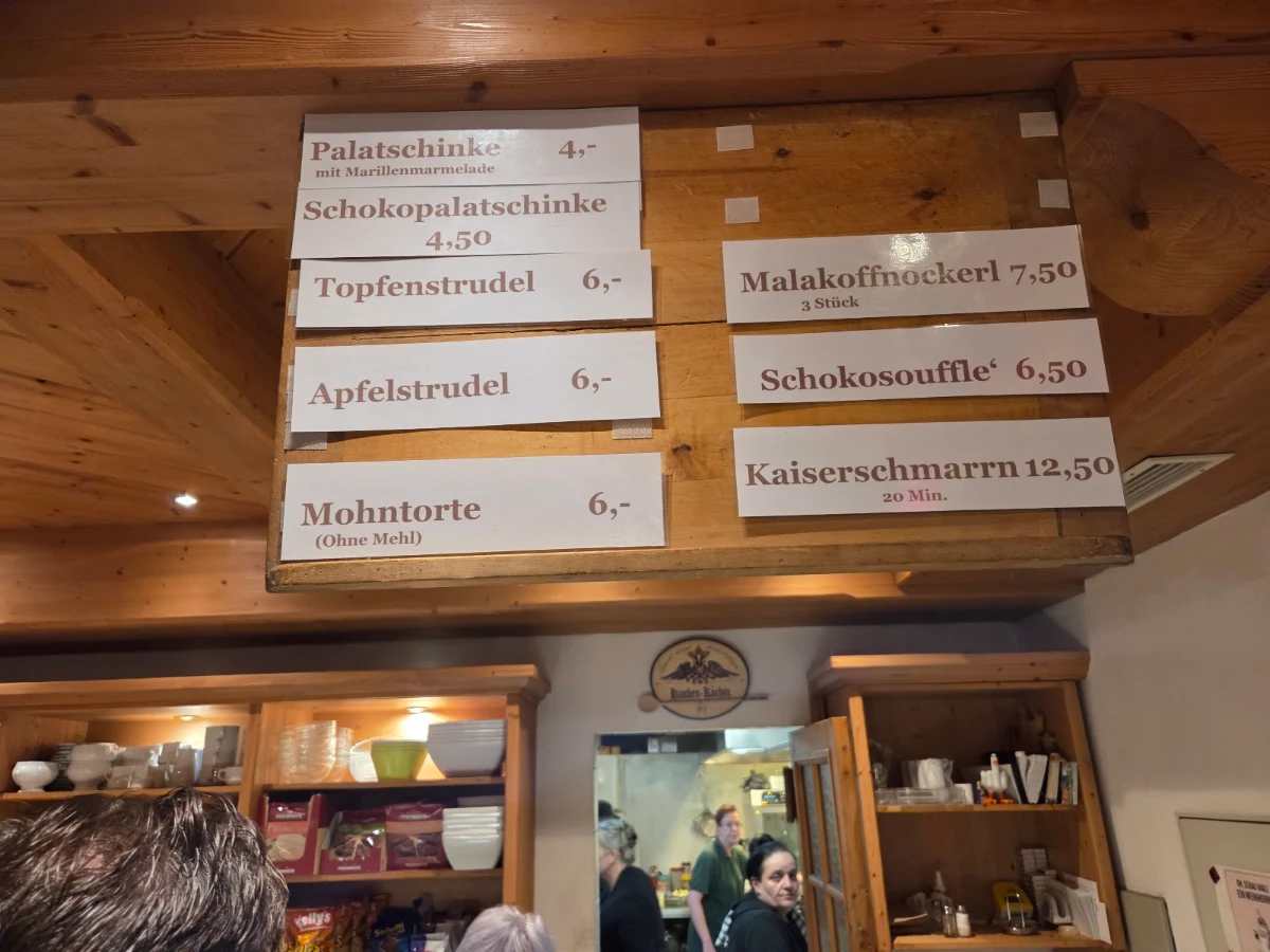 Speisekarte photo 5