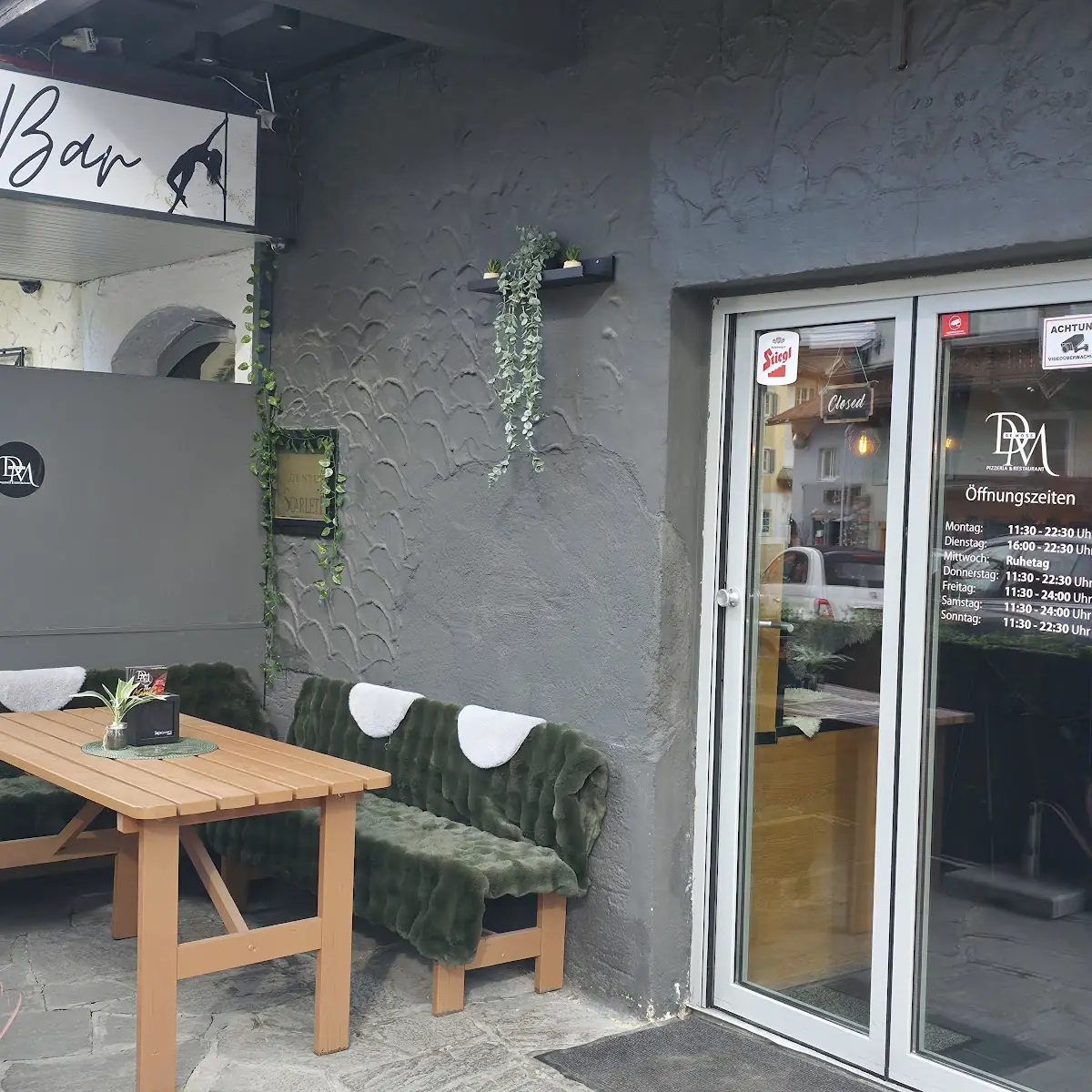 De Moss Pizzeria & Restaurant Titelbild