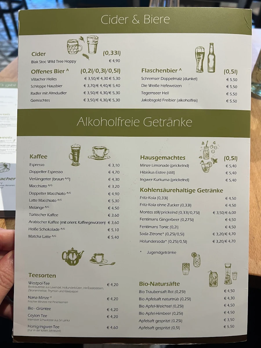 Speisekarte photo 4