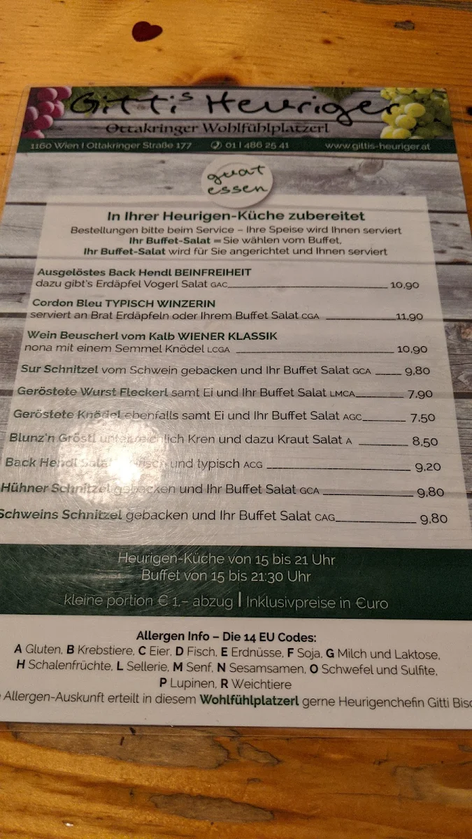 Speisekarte photo 4