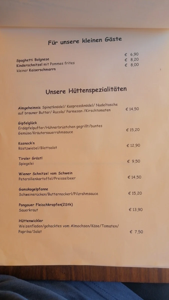 Speisekarte photo 3