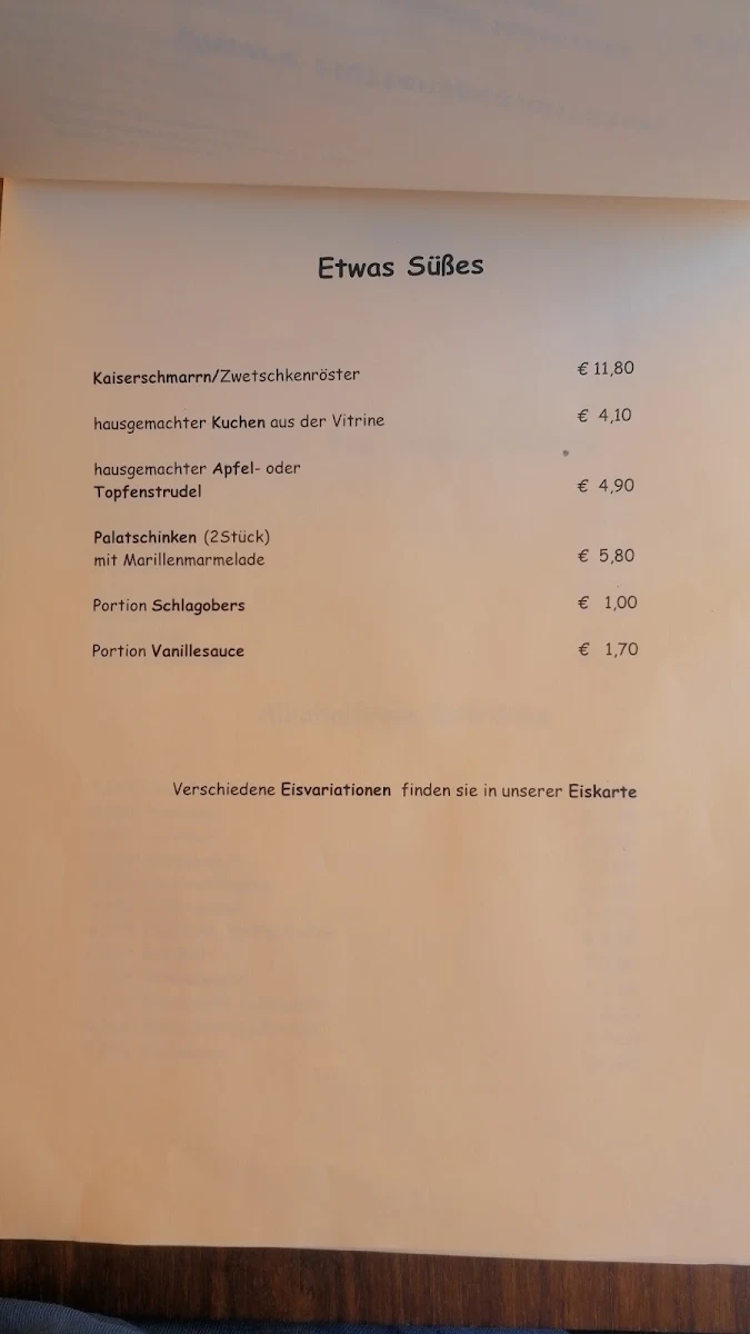 Speisekarte photo 4