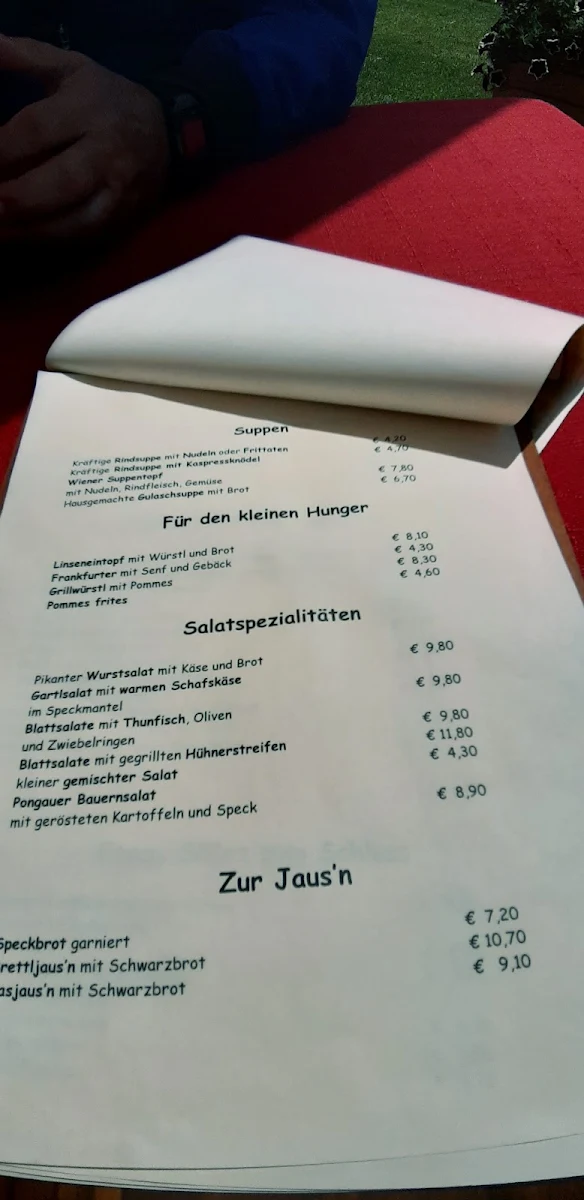 Speisekarte photo 7