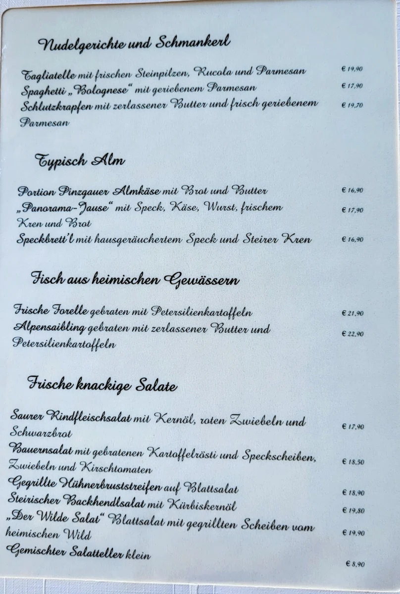Speisekarte photo 10