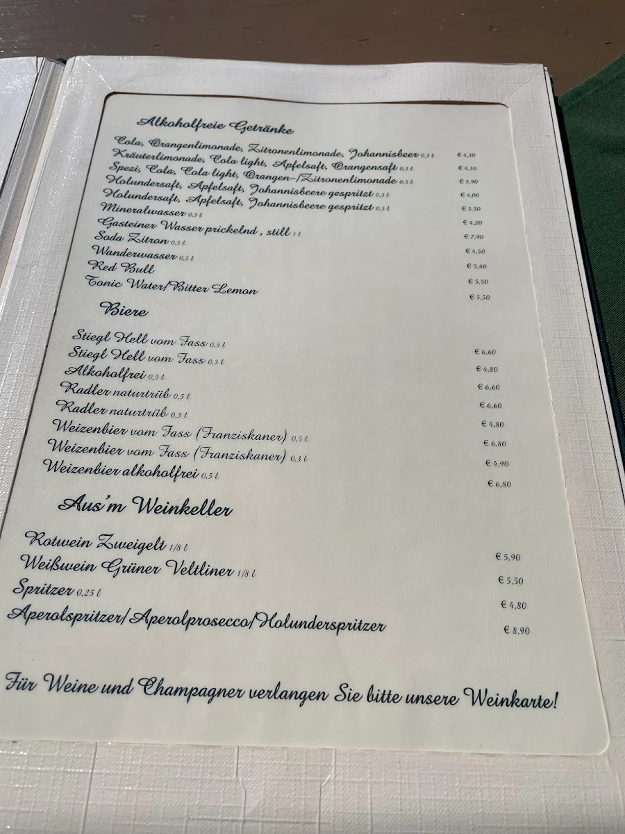 Speisekarte photo 3