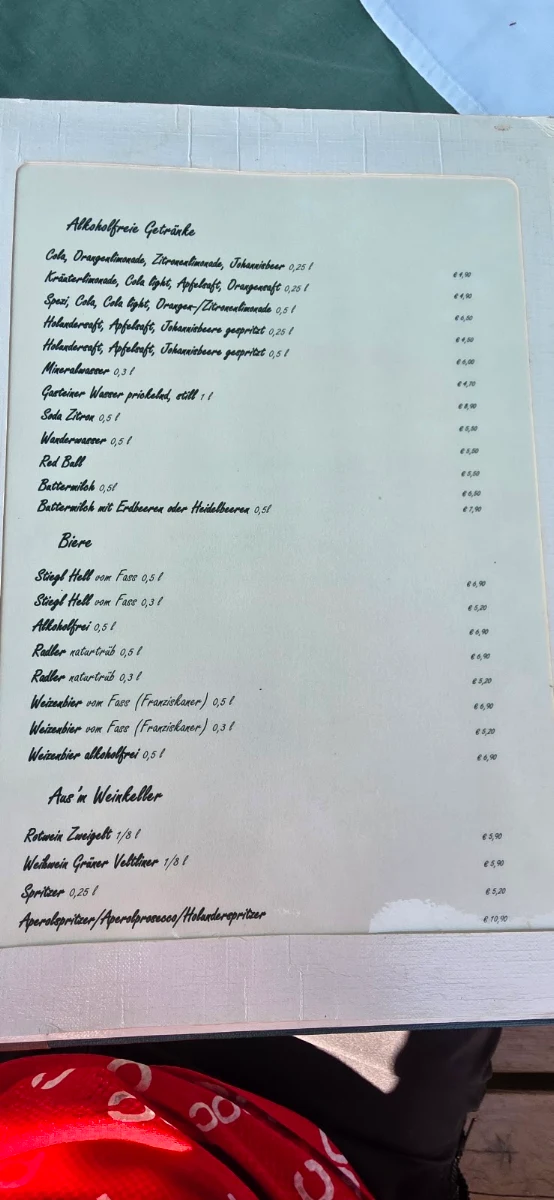 Speisekarte photo 6