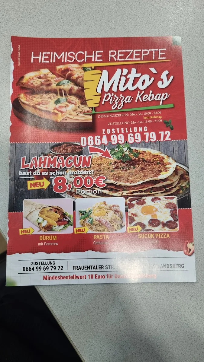 Speisekarte photo 10