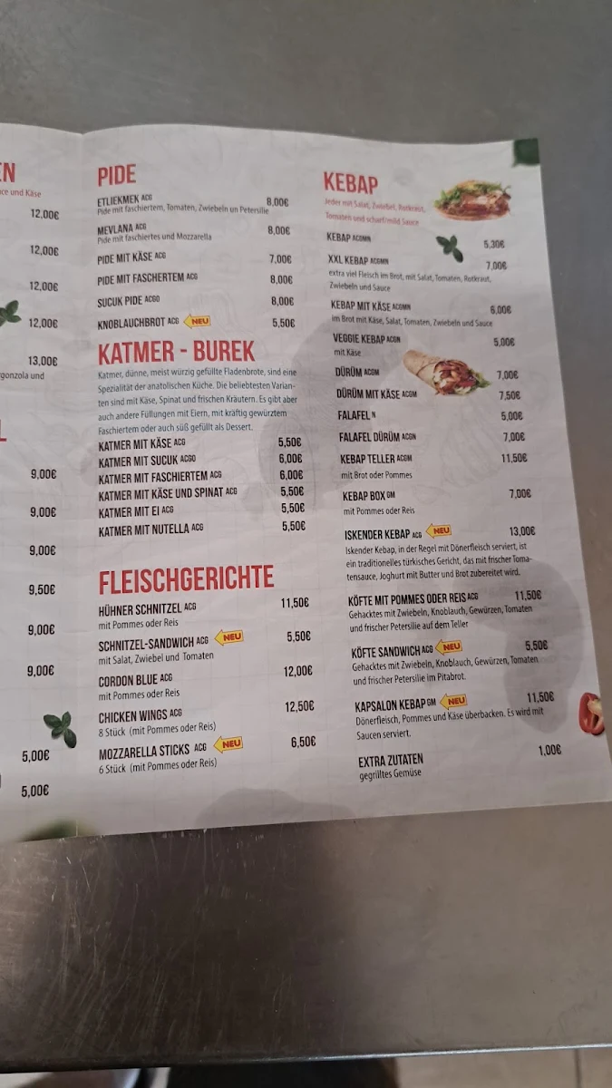 Speisekarte photo 6