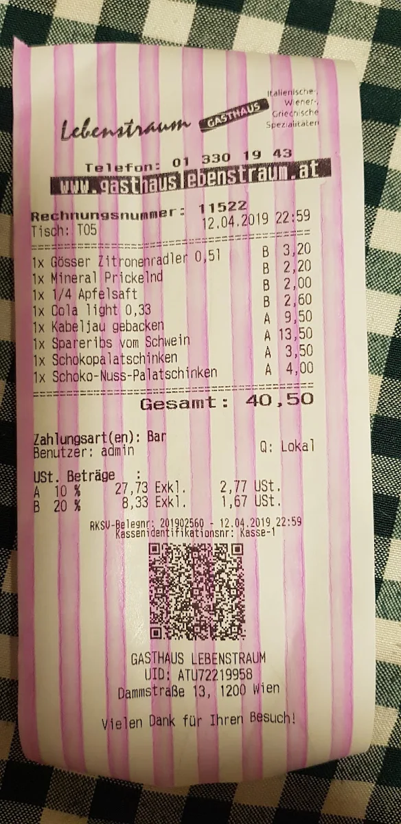 Speisekarte photo 8