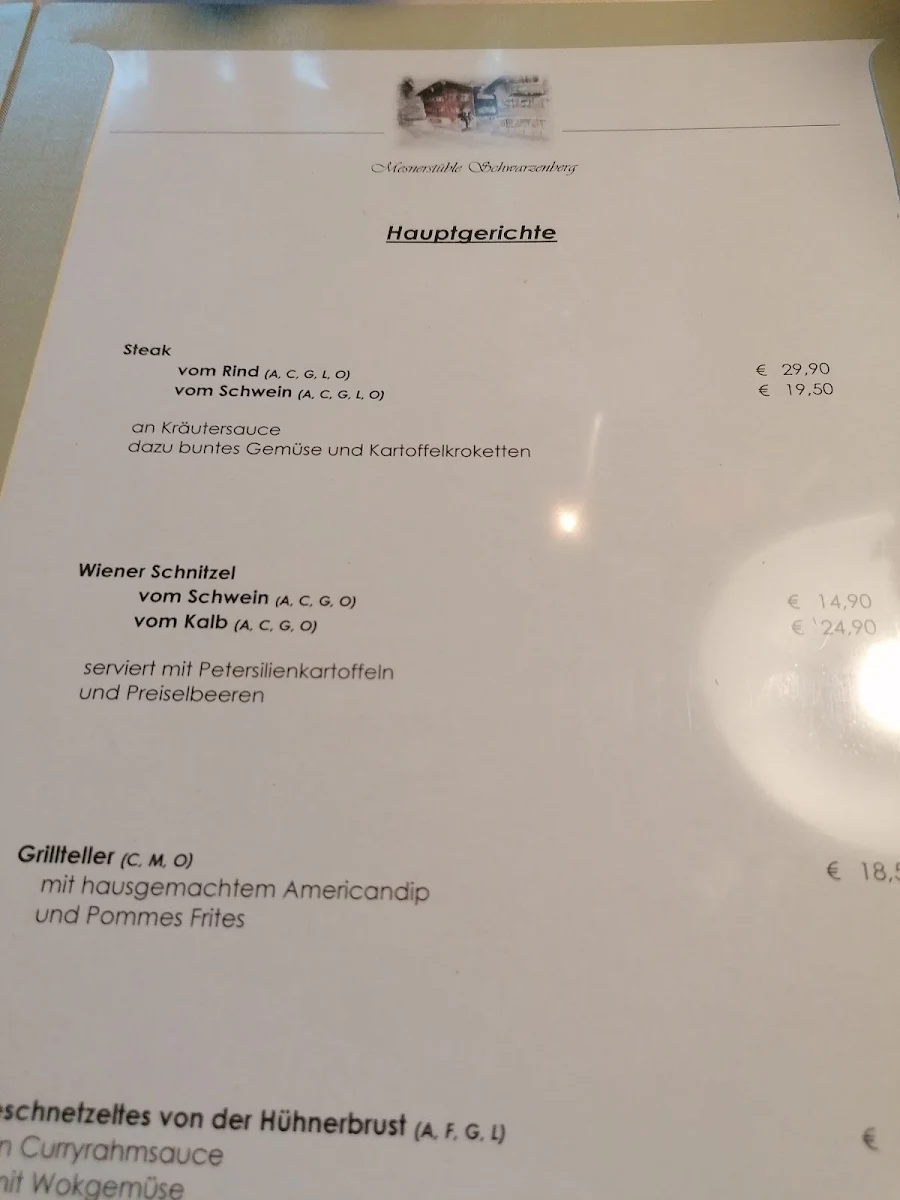 Speisekarte photo 3