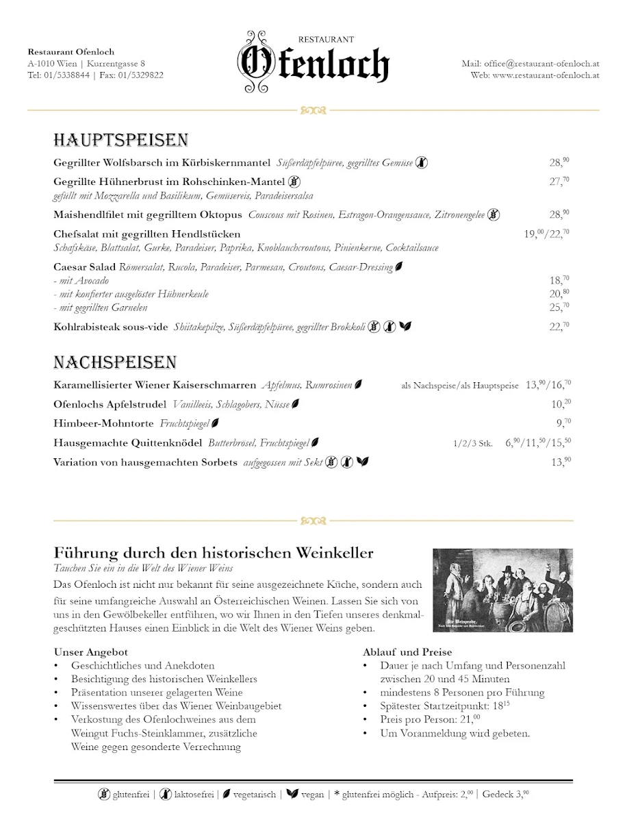 Speisekarte photo 3