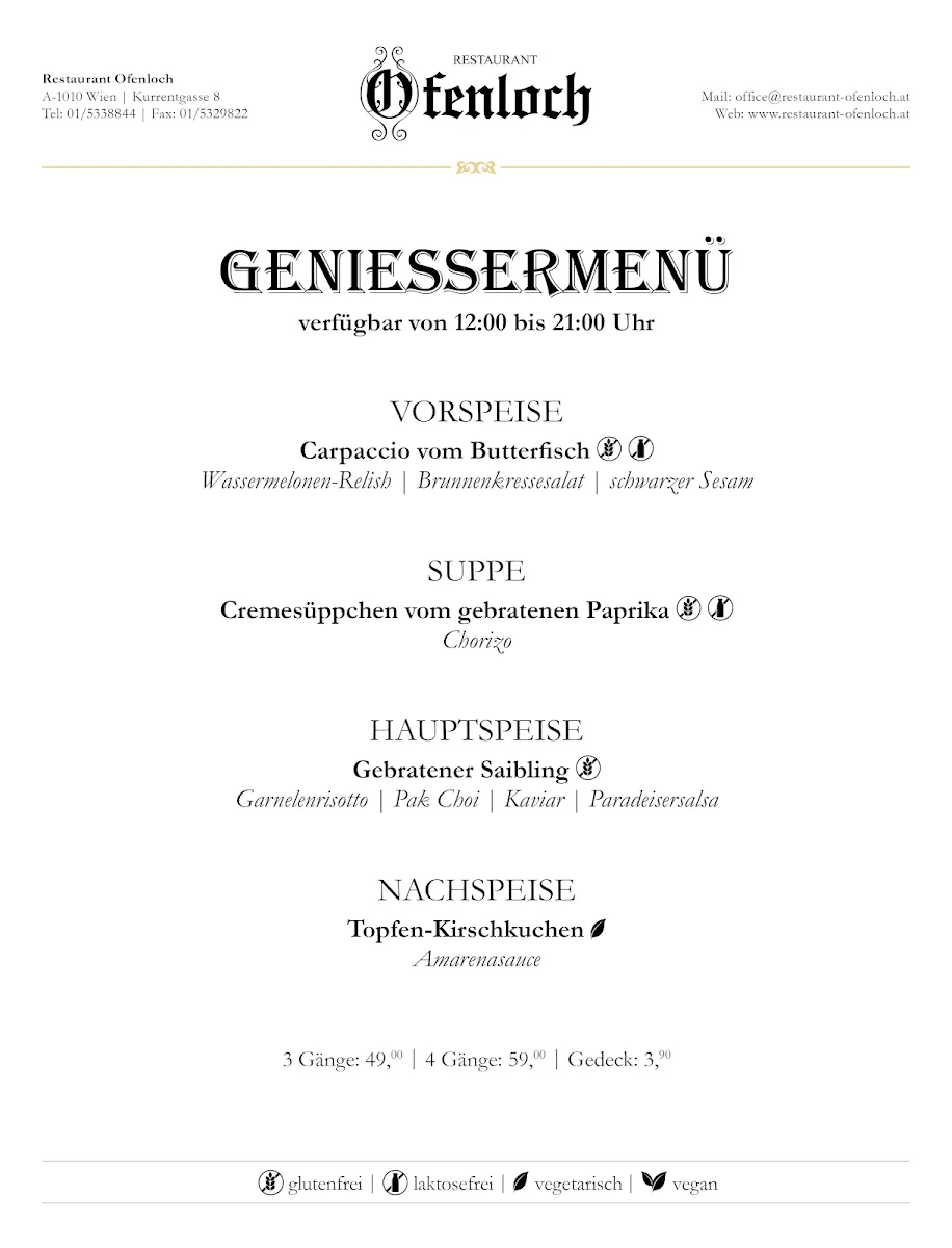 Speisekarte photo 5