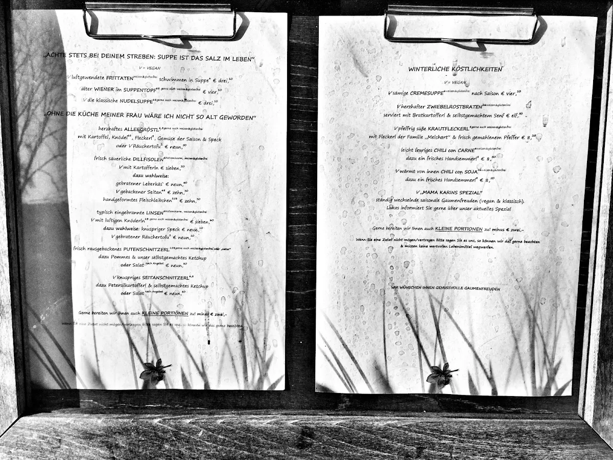 Speisekarte photo 5