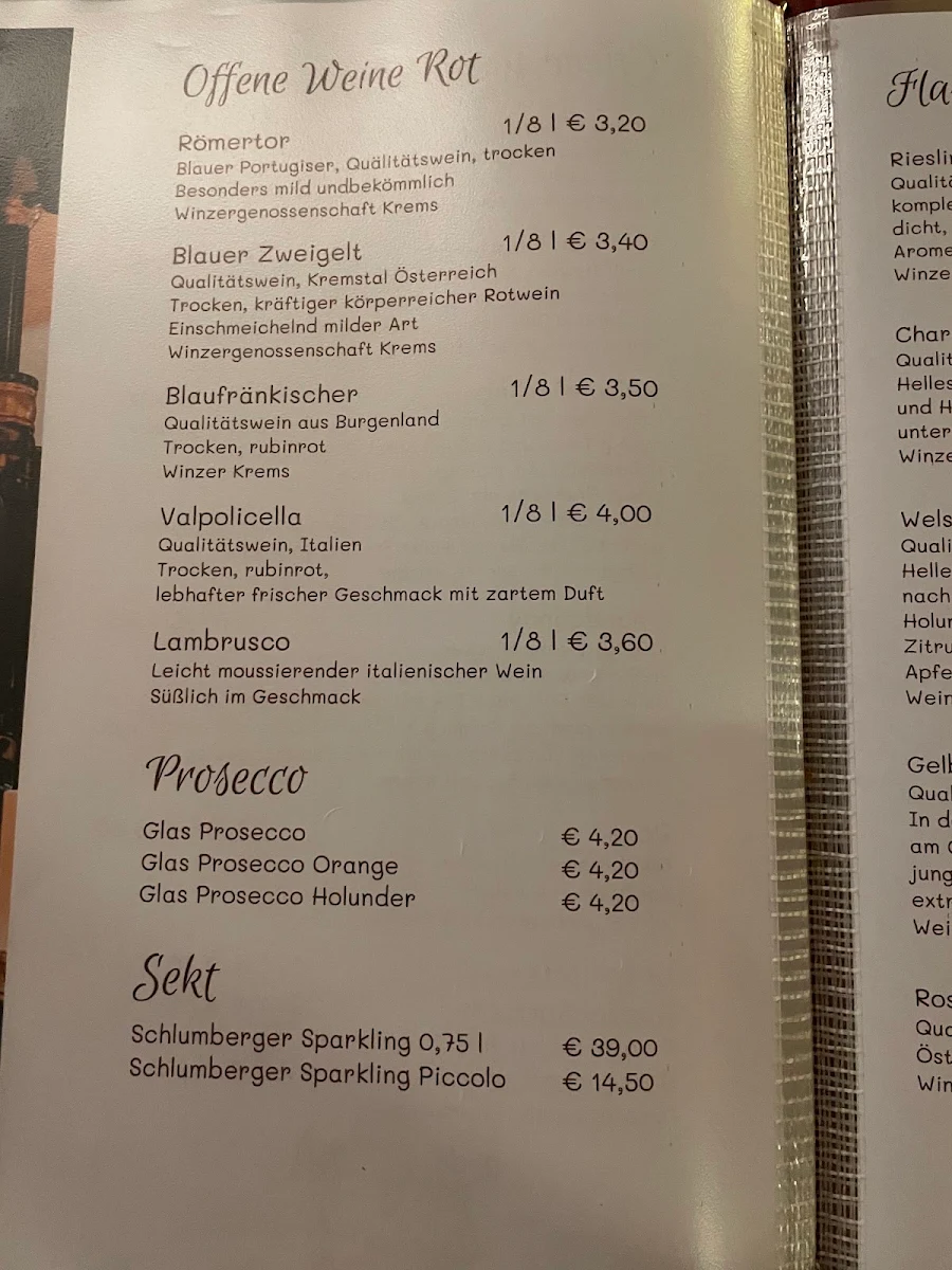 Speisekarte photo 6