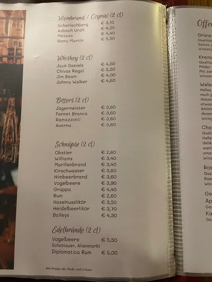 Speisekarte photo 7