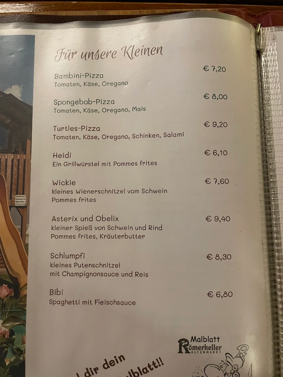 Speisekarte photo 8
