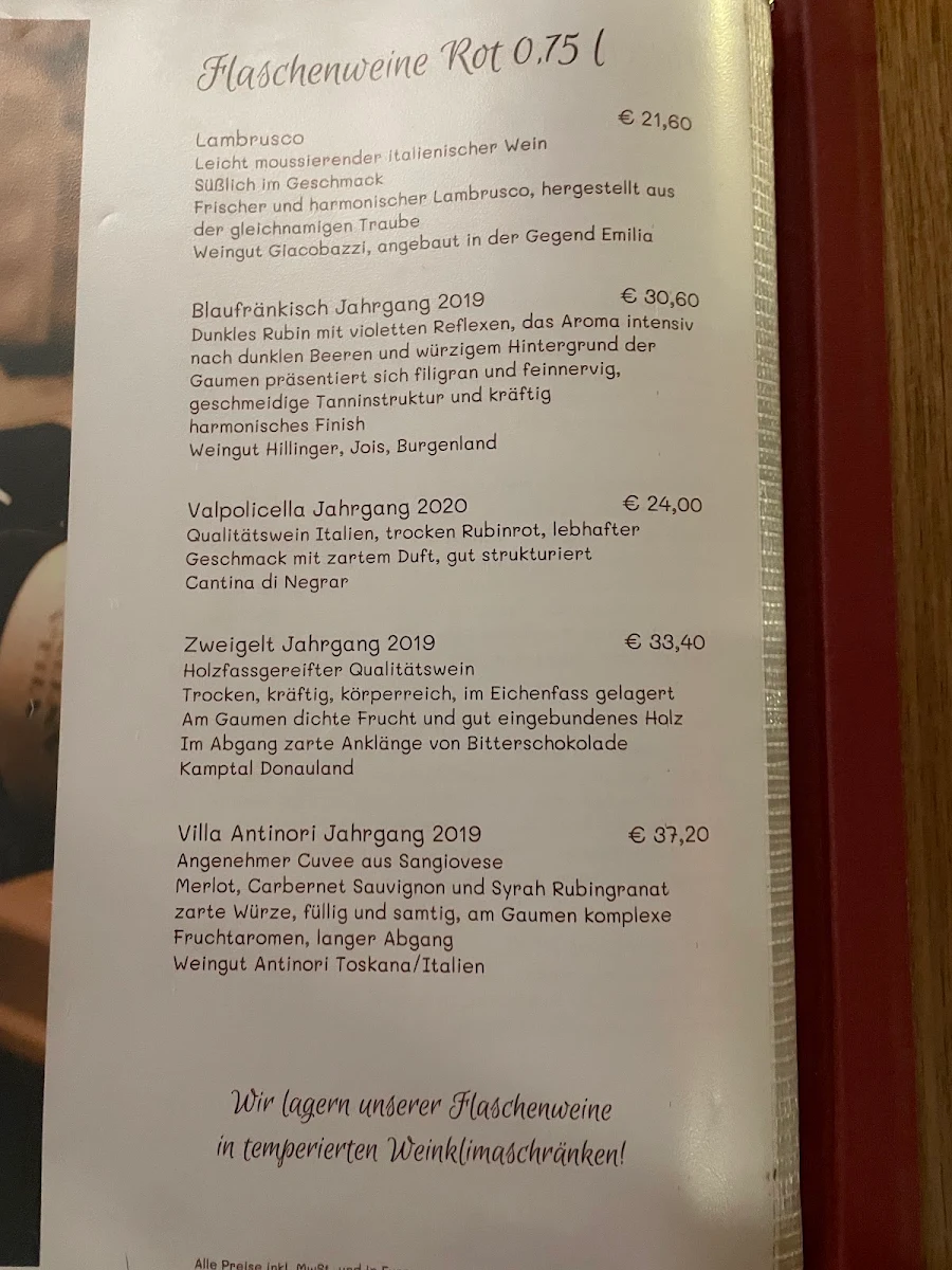 Speisekarte photo 9