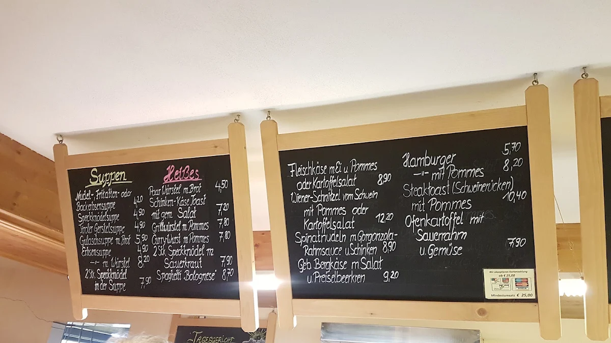 Speisekarte photo 4