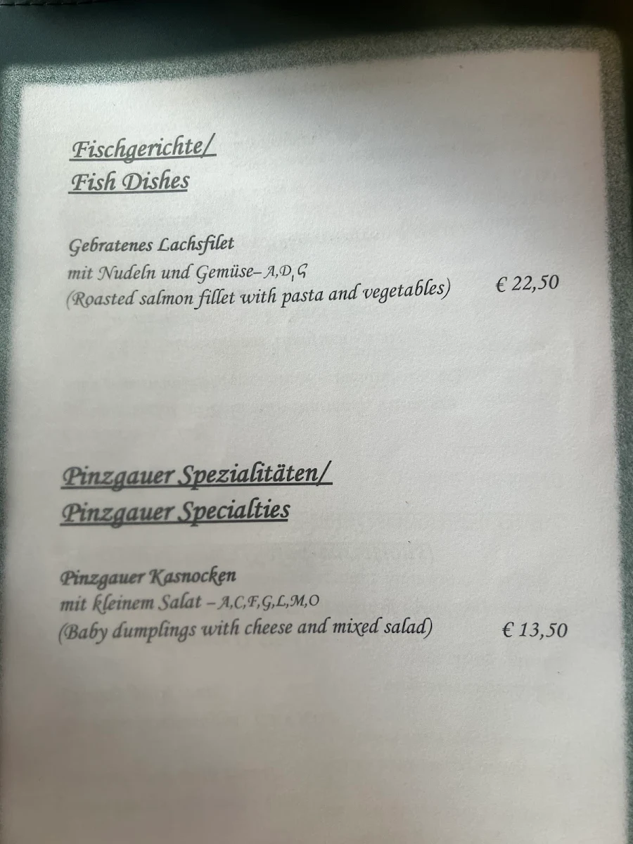 Speisekarte photo 3