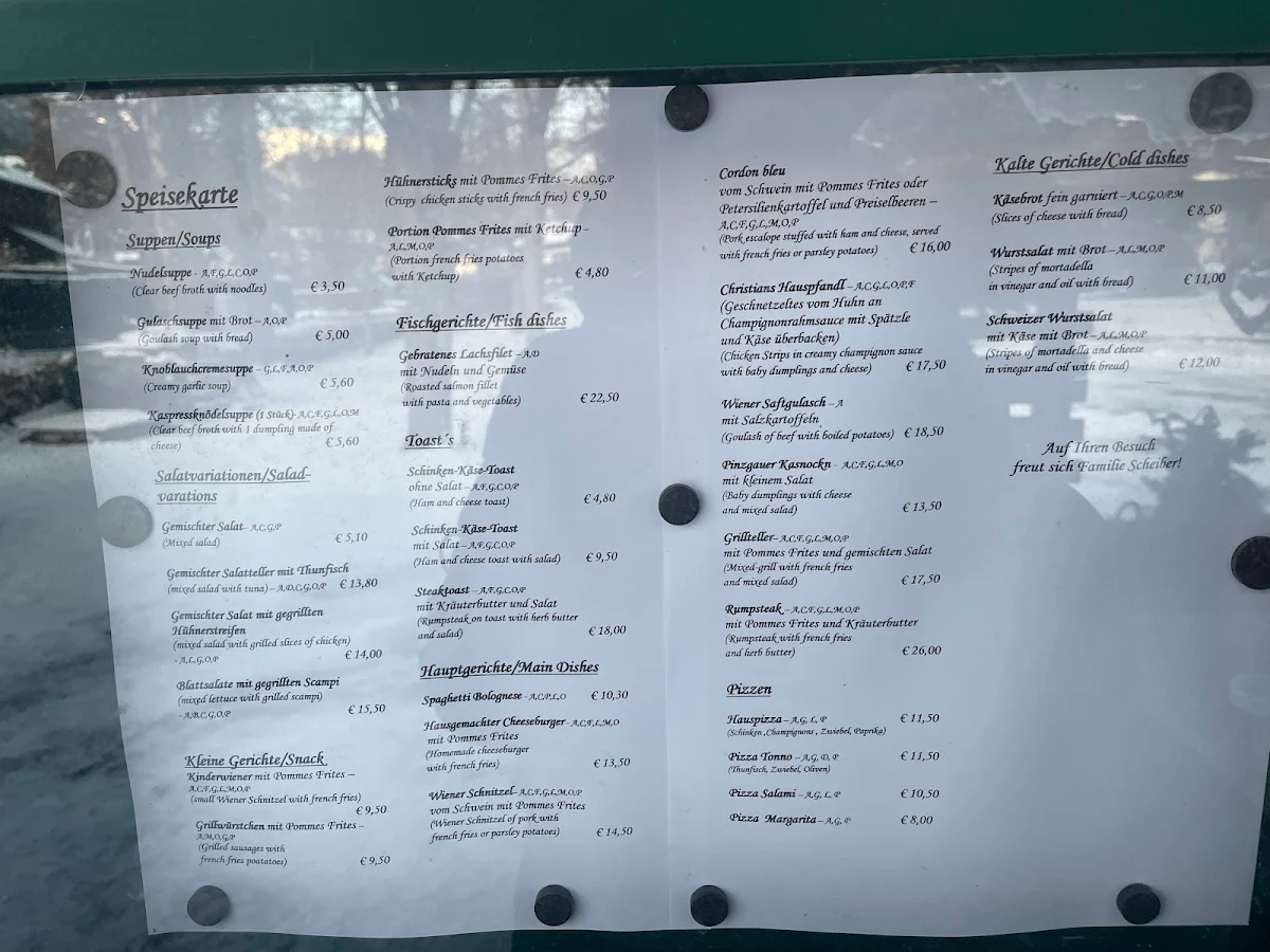 Speisekarte photo 7