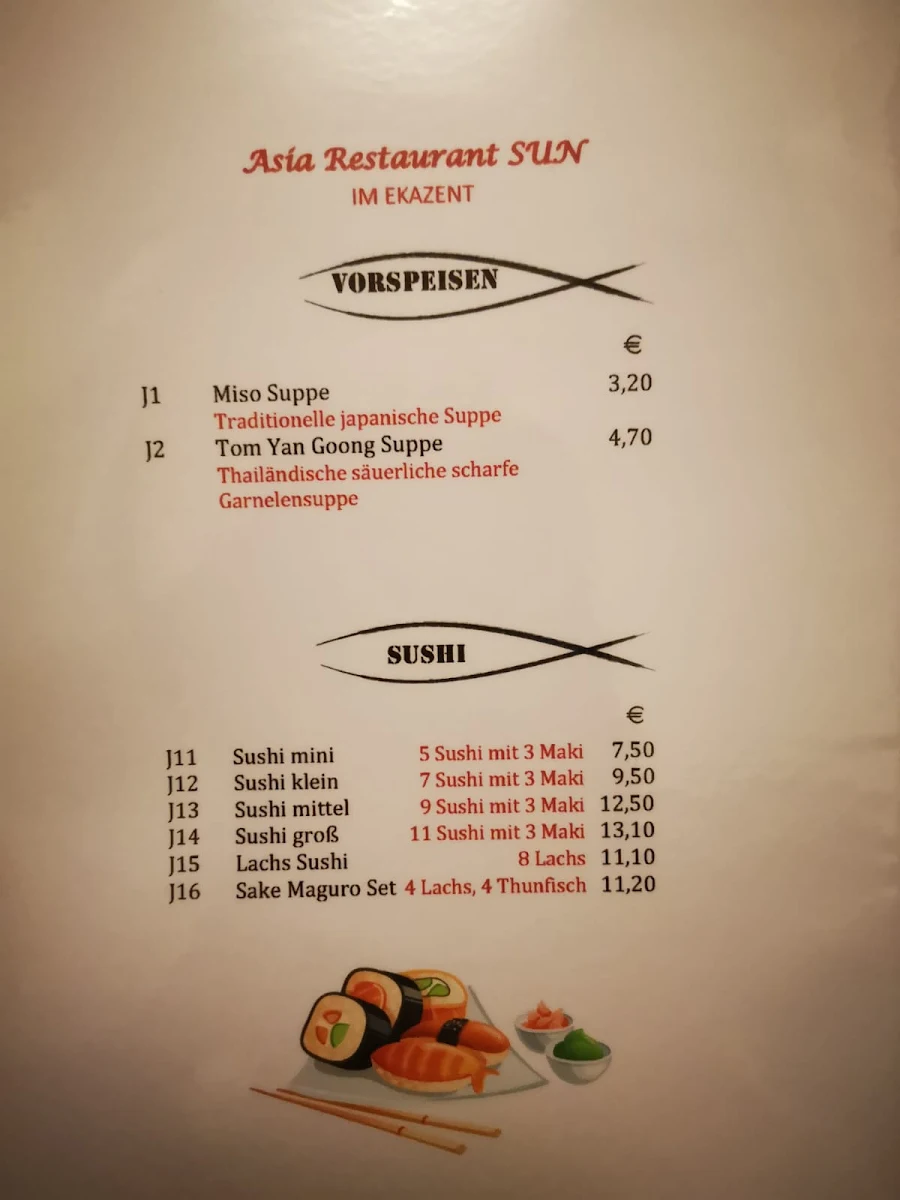 Speisekarte photo 3