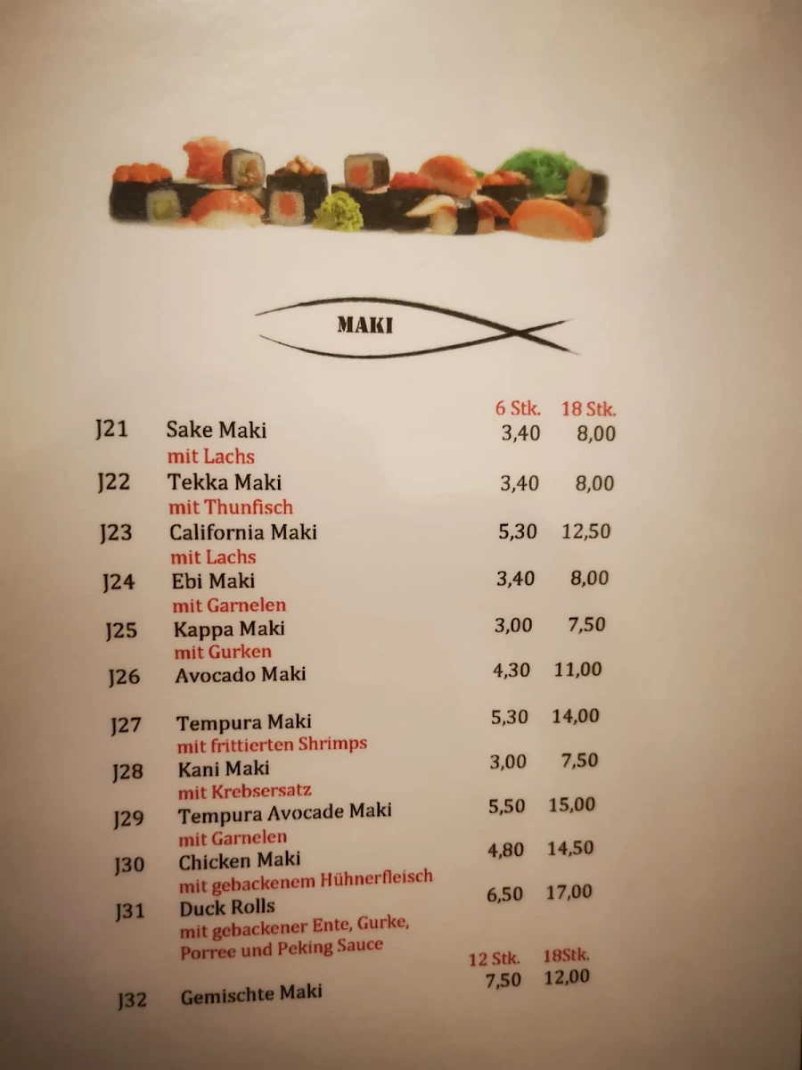 Speisekarte photo 4