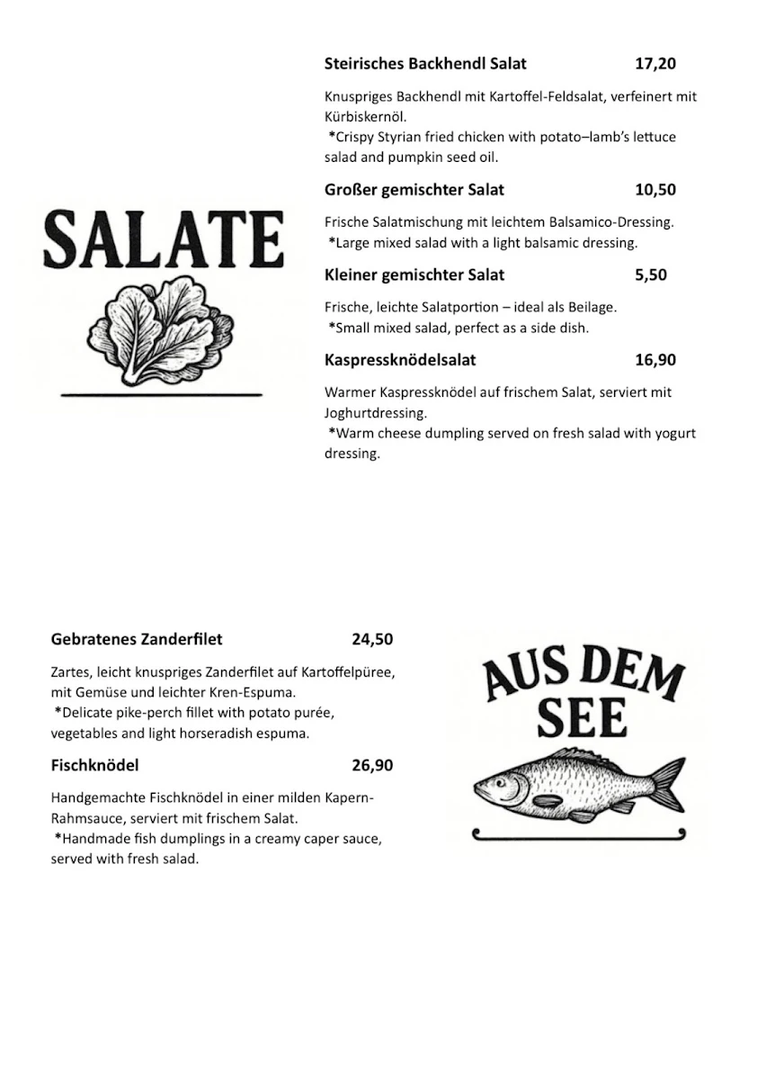 Speisekarte photo 5