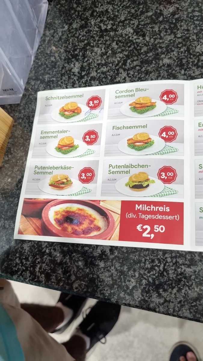 Speisekarte photo 5
