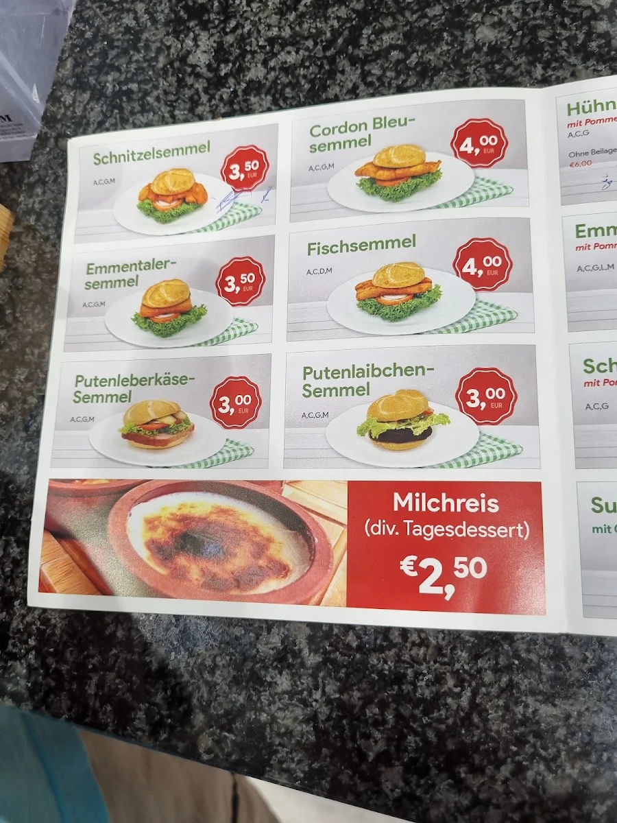 Speisekarte photo 6