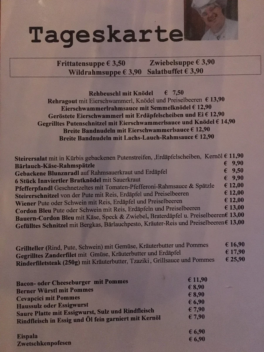 Speisekarte photo 3
