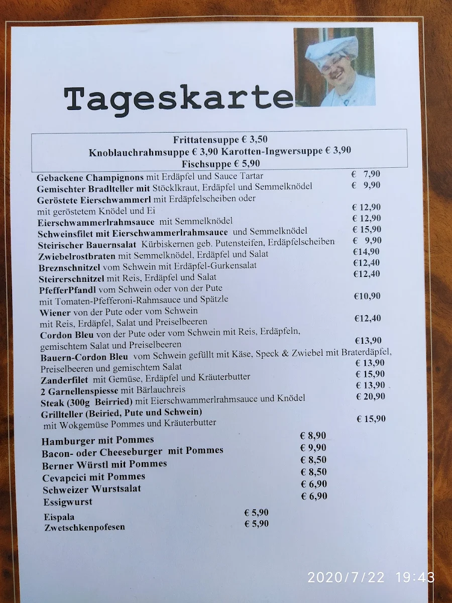Speisekarte photo 4