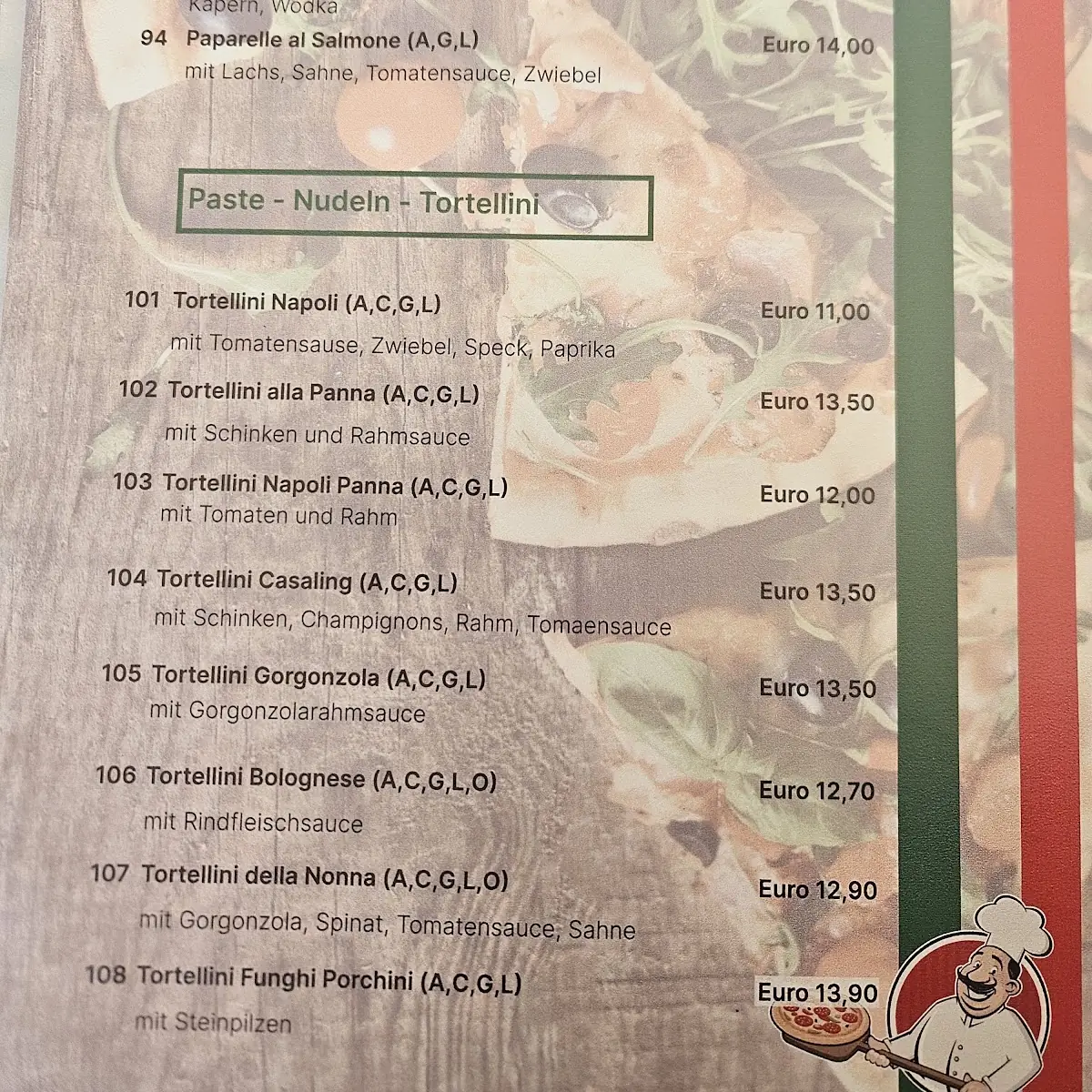 Speisekarte photo 7
