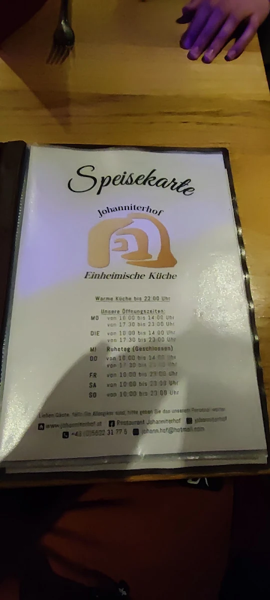 Speisekarte photo 7