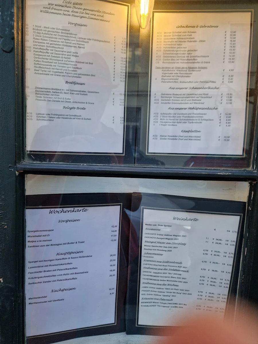 Speisekarte photo 3